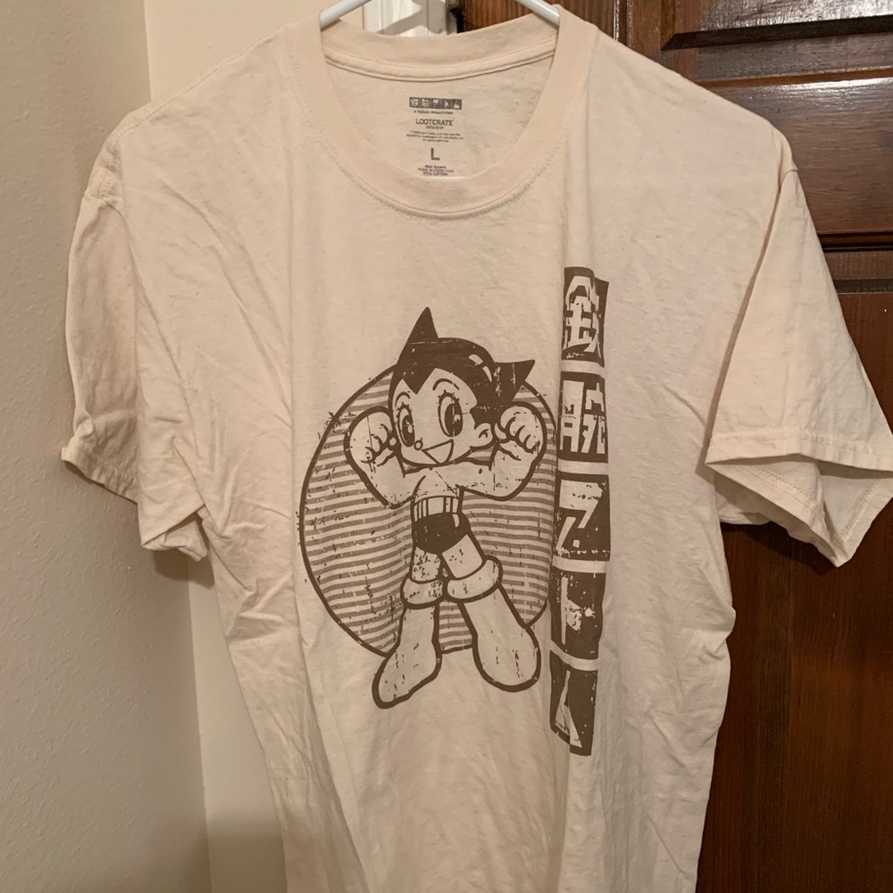 Astro Boy anime shirt